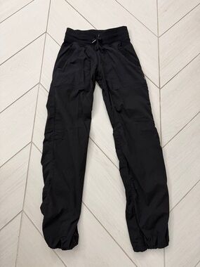 Women’s lululemon Black dance studio Pants with Drawstring Waist